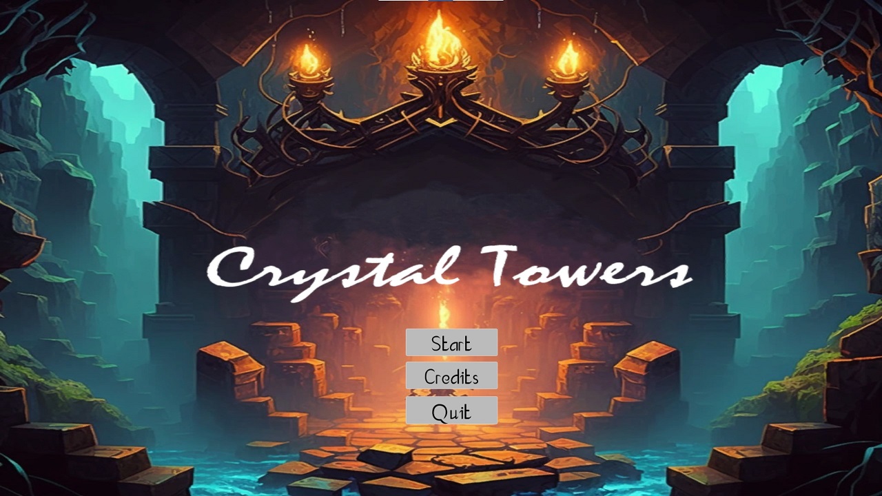 Crystal Towers main menu